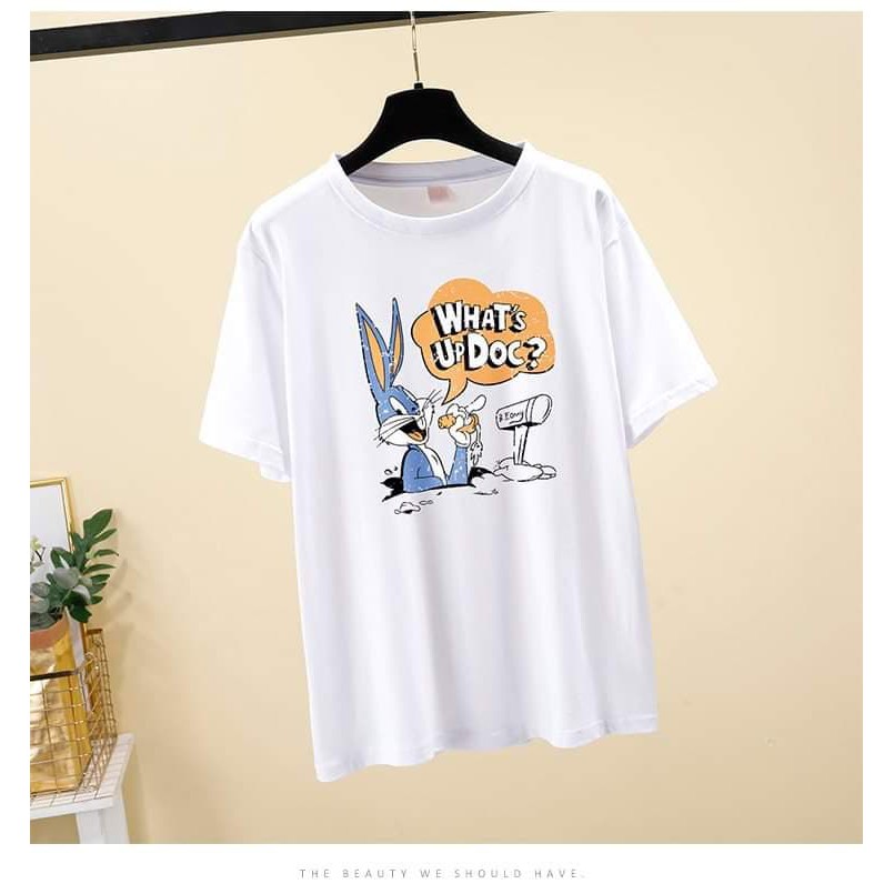 Áo phông thỏ siêu rẻ