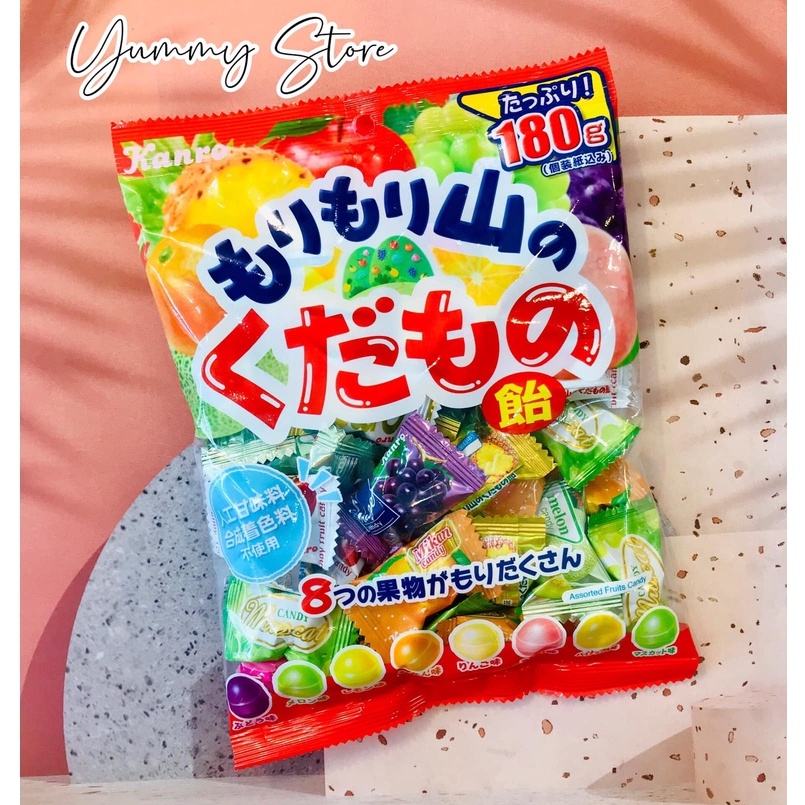 Kẹo Trái Cây Tổng Hợp Kanro