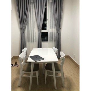 Bộ bàn ăn Mango 4 ghế tại hcm