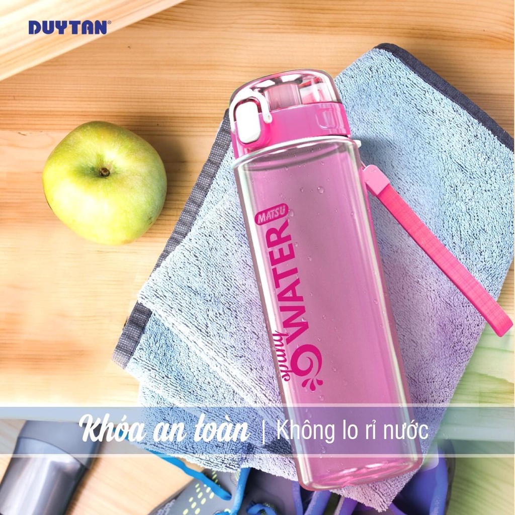 Bình Nước Spring 500ml, 700ml duy tân