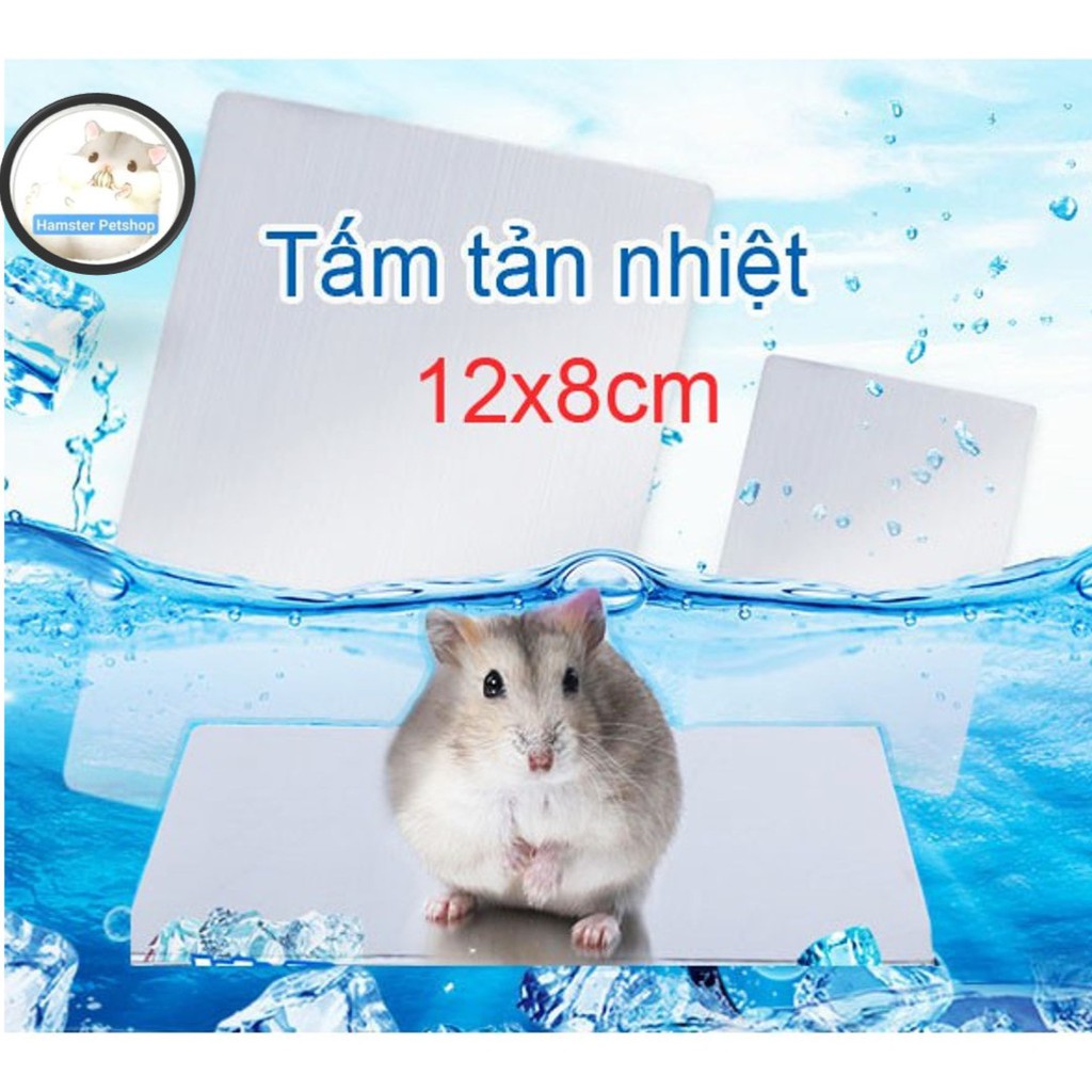 Tấm làm mát - Miếng tản nhiệt cho Hamster