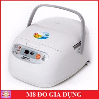 Nồi cơm điện tử SHARP KS-ZT18 - m8 đồ gia dụng
