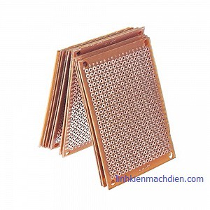 PCB 5×7 Cm ( PCB Đục Lỗ )