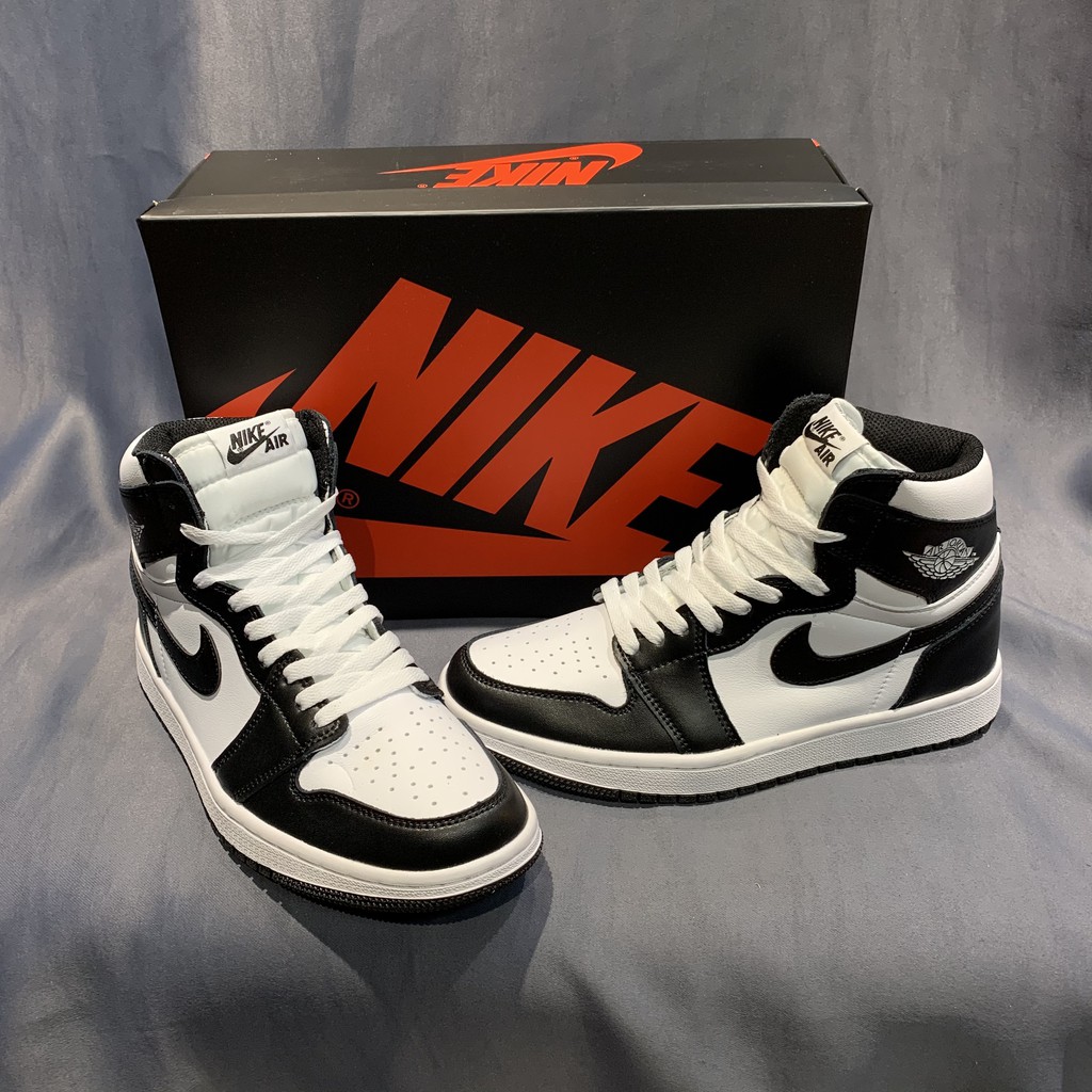 [VIDEO THẬT] JD 1 ĐEN TRẮNG 1;1 FULL BOX.