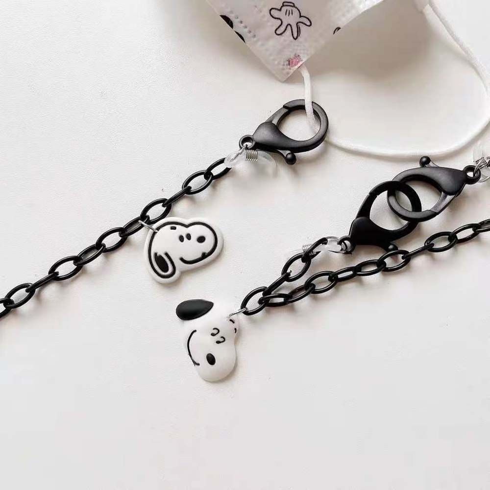 Dây đeo kính chống thất lạc họa tiết hoạt hình bằng acrylic độc đáo