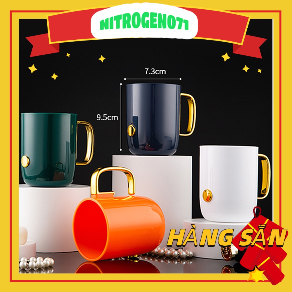 Nitrogen071 Cốc Súc Miệng, Cốc Đánh Răng Tiện Dụng, Chất Liệu Nhựa Cao Cấp, Thẩm Mỹ Cao Cho Nhà Tắm