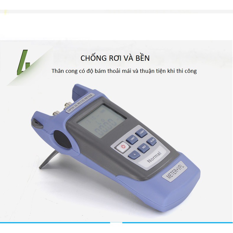 Máy Thu Công Suất Quang Tích Hợp Bút Soi Quang 10Km Normal 05