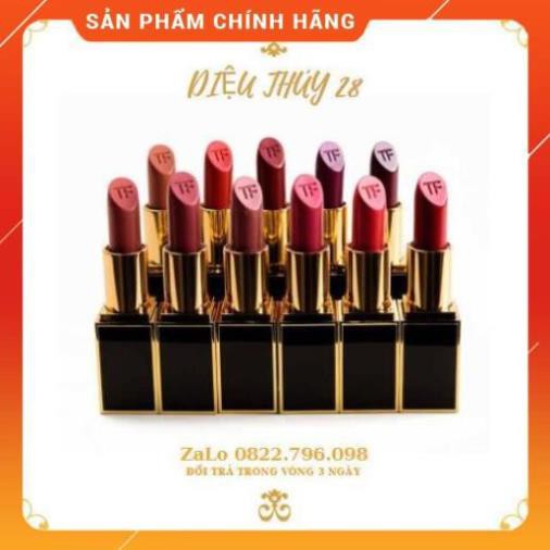 CHUẨN AUTH 100% ĐỦ BILL,Son Tom Ford cao cấp HOT SALE (SẴN 12 MÀU HÓT NHẤT) ĐÃ CÓ MẶT TẠI SHOP