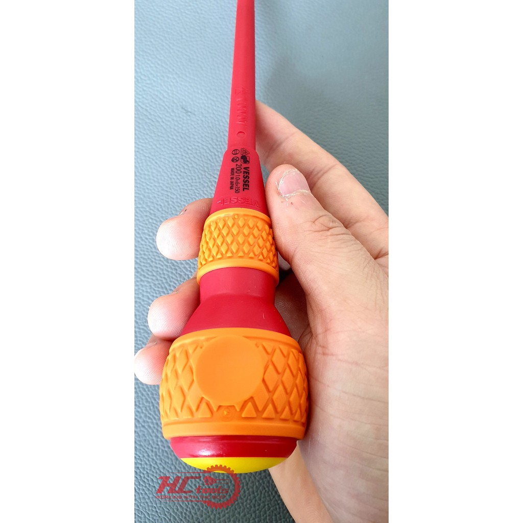 Tovit 2 cạnh cách điện 1000v dài 250mm Vessel No.200 -6x150