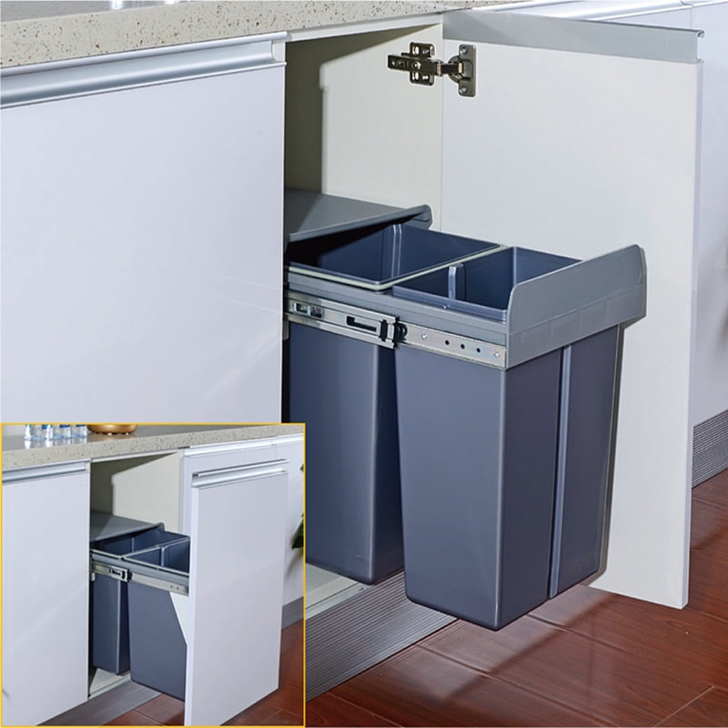 Thùng Rác Gắn Cánh Eurogold BL300 BL400 Dễ Dàng Sử Dụng CÓ THỢ LẮP ĐẶT