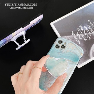 [Order Case] Ốp IPhone Marble (kèm pop)