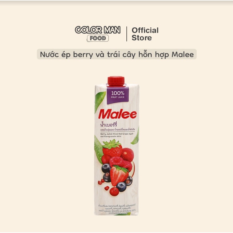Nước ép berry và trái cây hỗn hợp Malee 1L