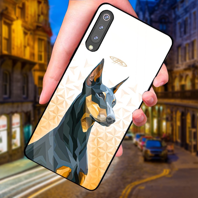 Ốp hình Xiaomi Mi 9/ Mi 9 SE/ Mi 9 Pro/ Mi 9 Lite Mặt lưng cường cao cấp, sáng bóng, Thiết kế độc quyền