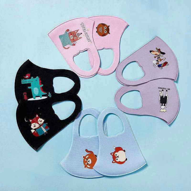 Mask washable breathable cotton cloth for kid/adult/girl/boy PM2.5 | BigBuy360 - bigbuy360.vn