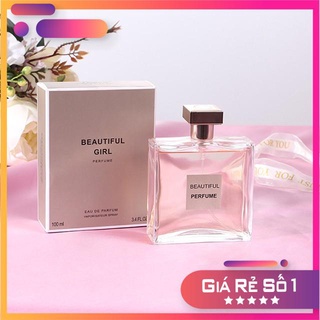 Nước hoa Beautiful Girl Perfume lưu hương dài lâu 50ml 