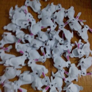 Thỏ trắn_ đồ chơi mn