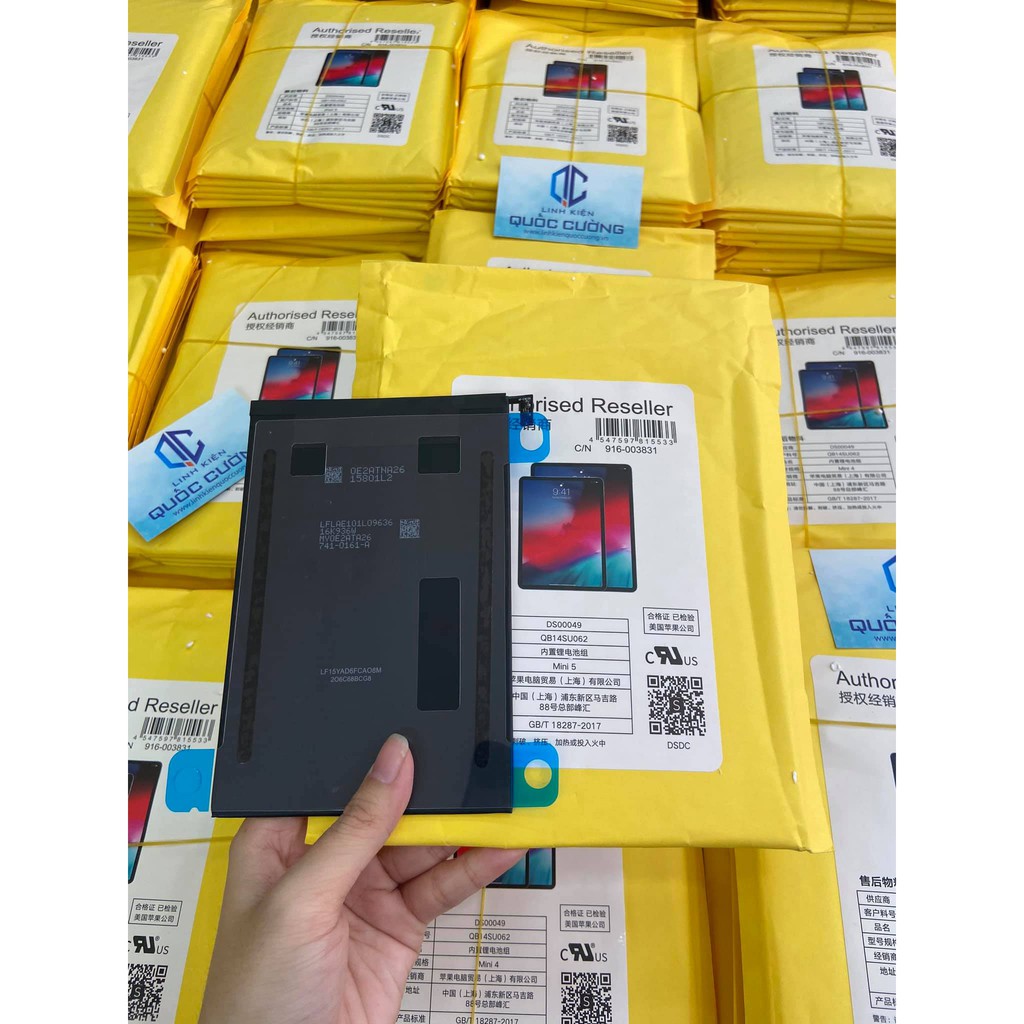 Pin iPa đủ mã chuẩn dung lượng, bảo hành 1 nam2