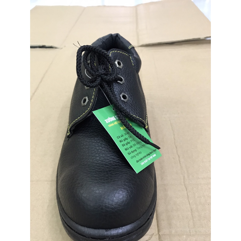 Giày bảo hộ lao động ABC giá rẻ
