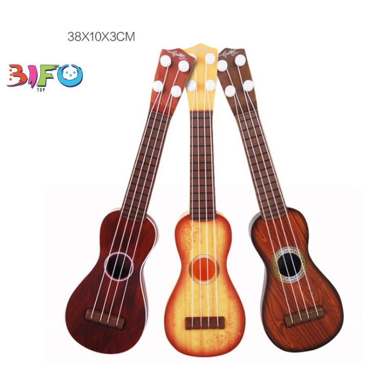 [Mã LIFETOYS1 giảm 30K đơn 99K] Đàn Ukulele Retro hình bầu tròn giúp bé phát triển tài năng âm nhạc