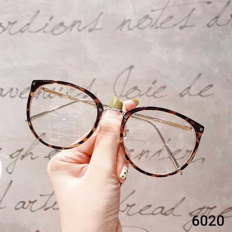 Gọng Kính Cận Dáng Tròn 6020 - Gọng Kính Mắt Tròn | BigBuy360 - bigbuy360.vn