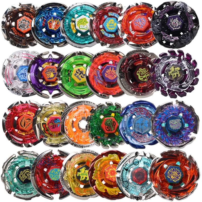 1 Con Quay Đồ Chơi Beyblade Fusion 4D BB105 BB116 BB126 Cho Trẻ Em
