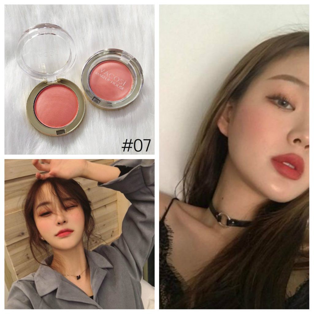 Date 10.2022 Phấn Má Hồng Vacosi Lollipop Blush Set VP08