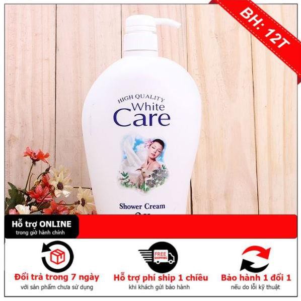 Sữa tắm dê White Care trắng mịn 1200ml - Sữa tắm Thái Lan chính hãng.