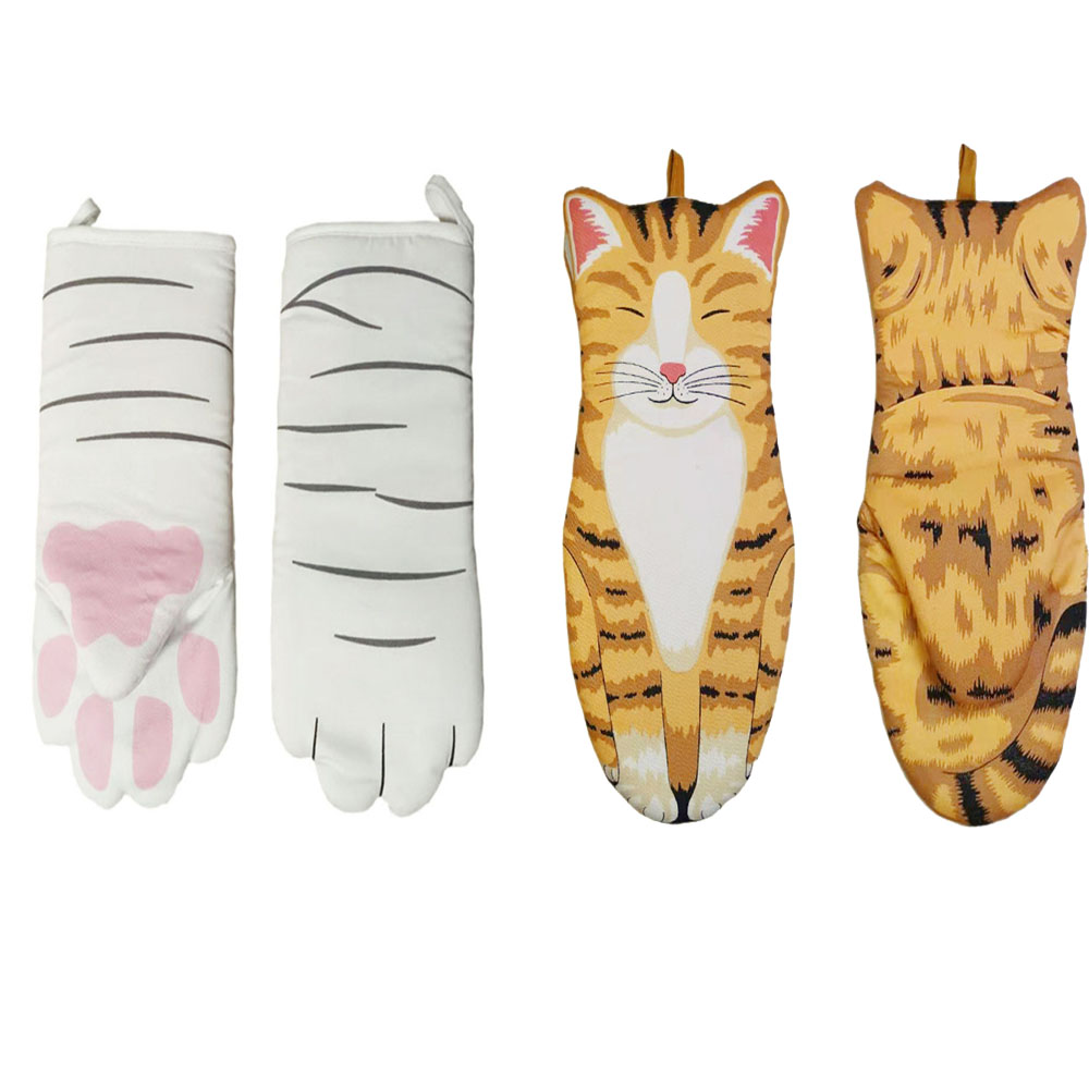 Găng Tay Cách Nhiệt Chống Trượt Tiện Dụng Cho Lò Vi Sóng