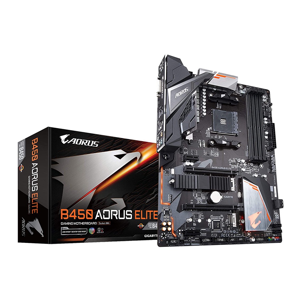 Mainboard GIGABYTE B450 AORUS ELITE