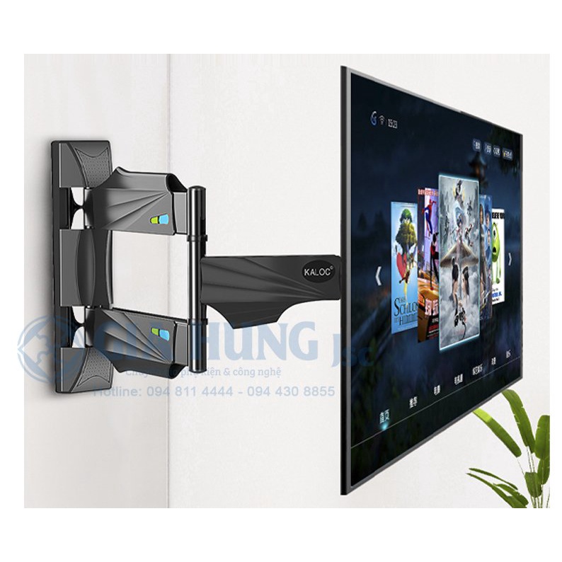Giá treo ti vi xoay 90 độ cho ti vi 40- 55 inch KL Q4