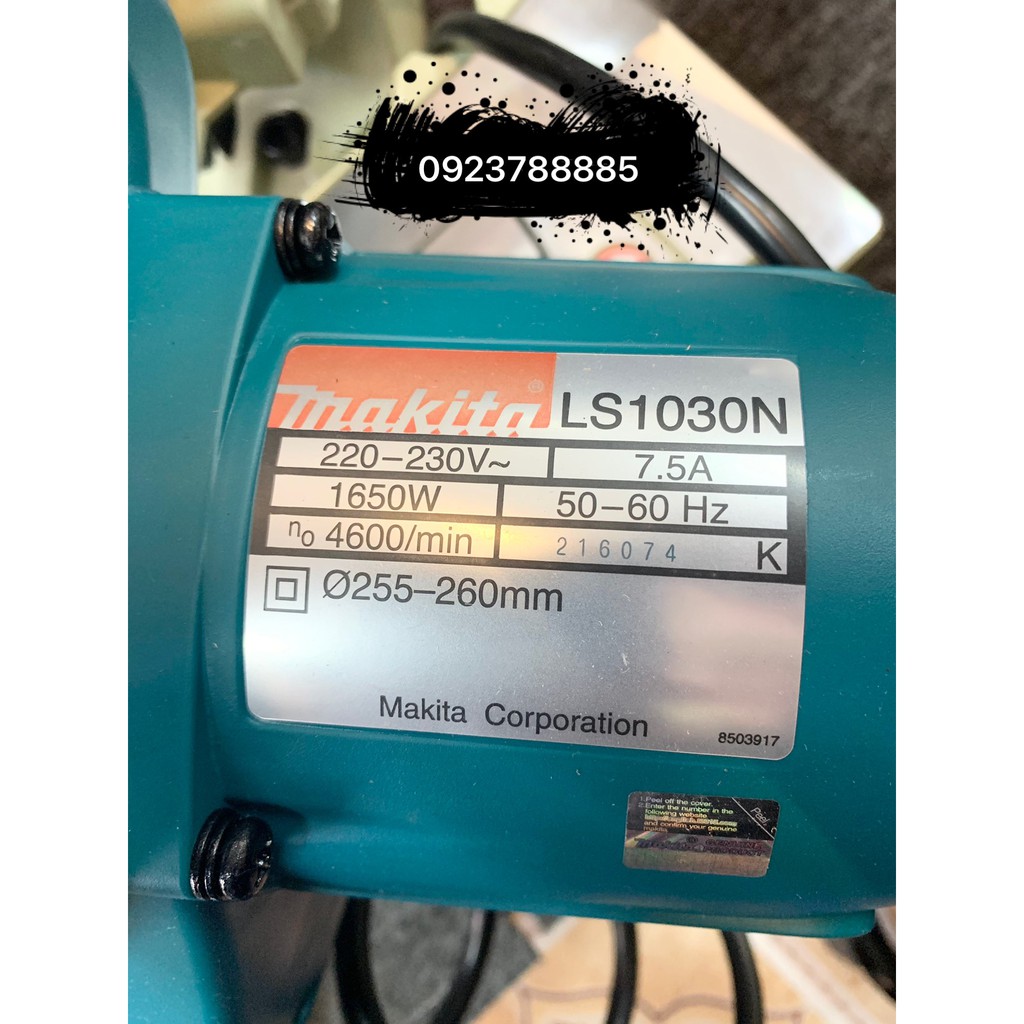 Máy cắt góc đa năng Makita LS1030N -