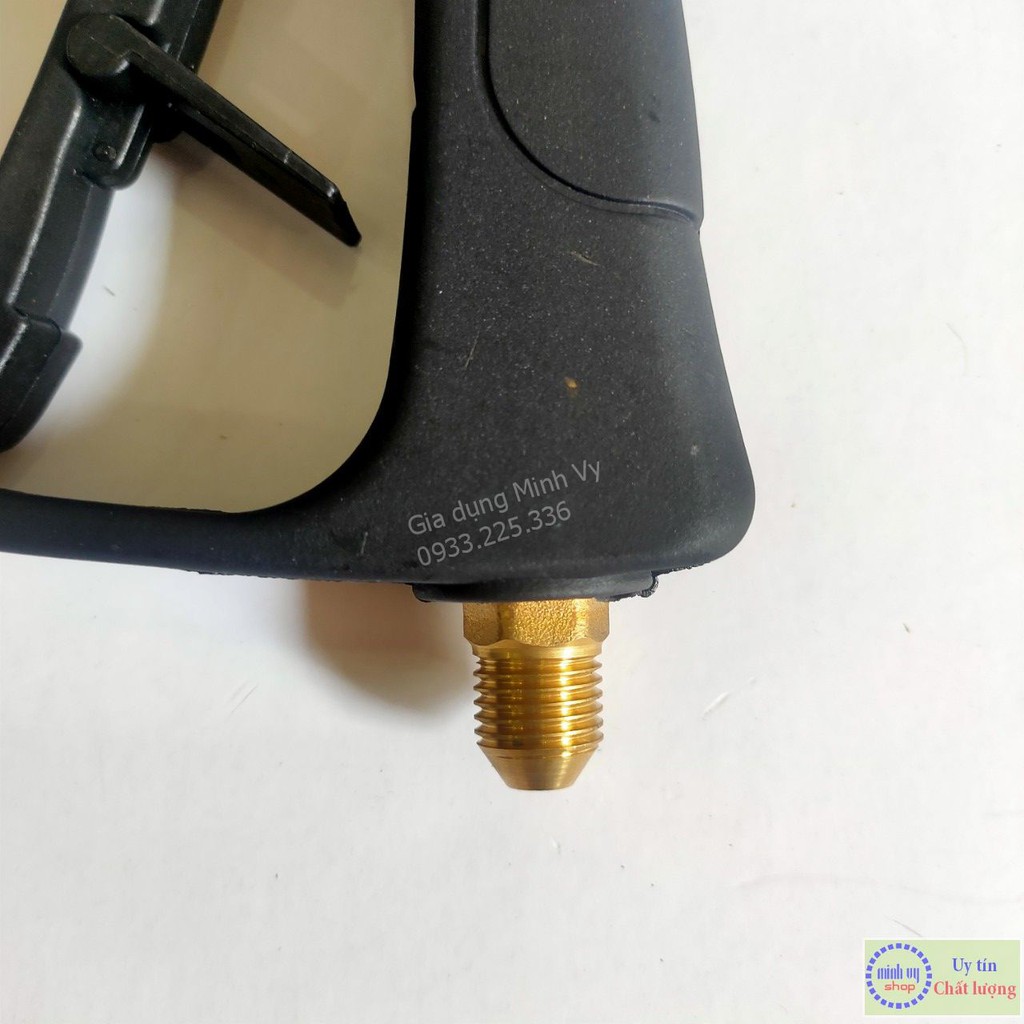 Súng Xịt Rửa xe đầu nối nhanh 1/4 - chuôi ren 14mm / ren22mm / nối nhanh 3/8