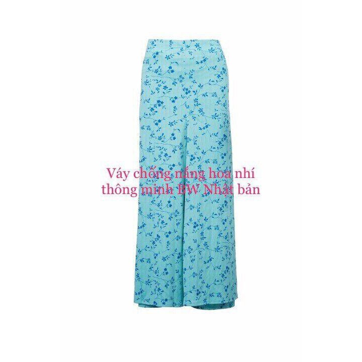 [XẢ KHO] Váy Chống Nắng Chất Thun Thông Hơi Dạng Quần Thông Minh Free Size SP8