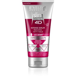 Kem Massage Giảm Cân Eveline Slim Extreme 4D hồng