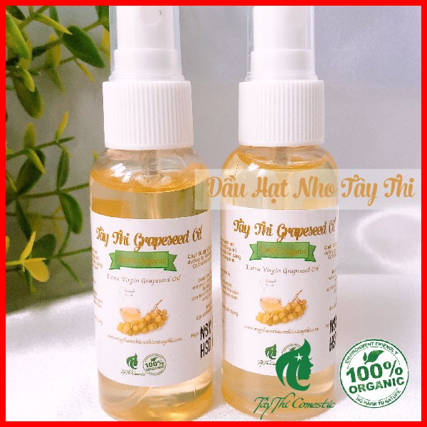 Dầu Hạt Nho Tây Thi Chai 30ml Nguyên Chất 100%