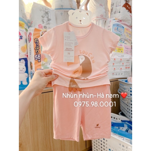 Bộ Lullaby sợi tre mẫu mới size 6-9m đến 4y