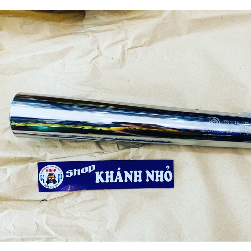 Pô xe Dream lùn đời 99 , chính hãng zin , cộng bas cổ pô .