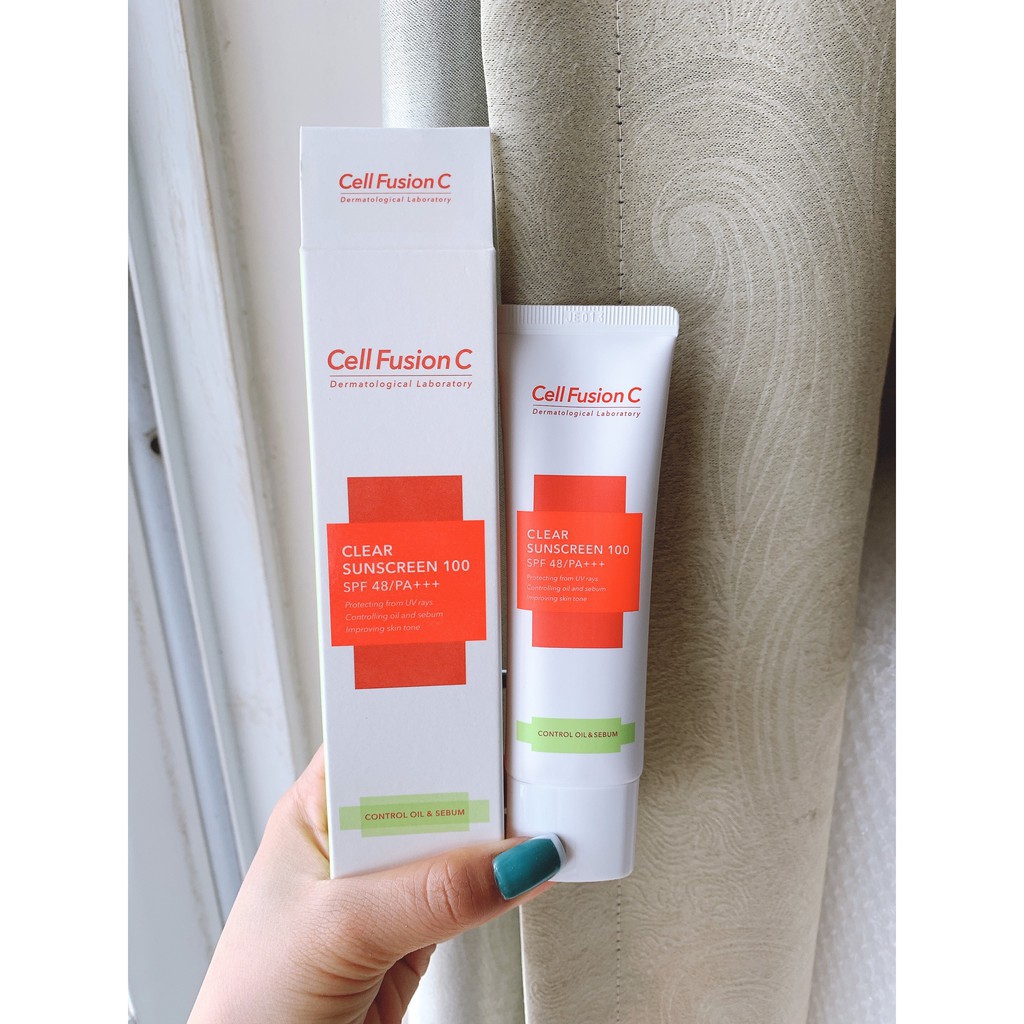 [Mua 1+tặng 1] Kem Chống Nắng Cell Fusion C Laser Sunscreen 100 SPF50+/PA+++ 50ml | BigBuy360 - bigbuy360.vn