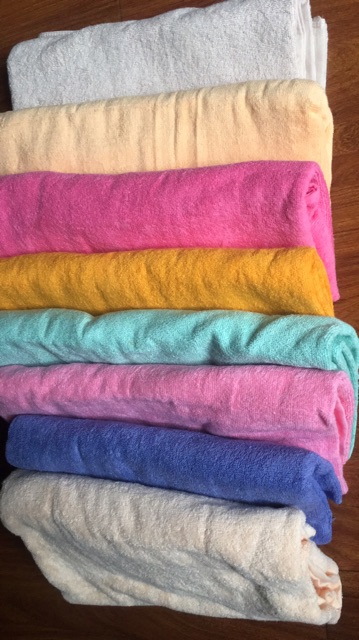 Khăn tắm cotton size  70x140cm