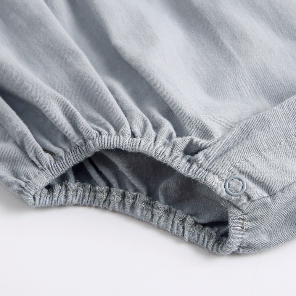 Sanlutoz Áo Liền Quần Tay Dài Dễ Thương Cho Bé Gái Sơ Sinh