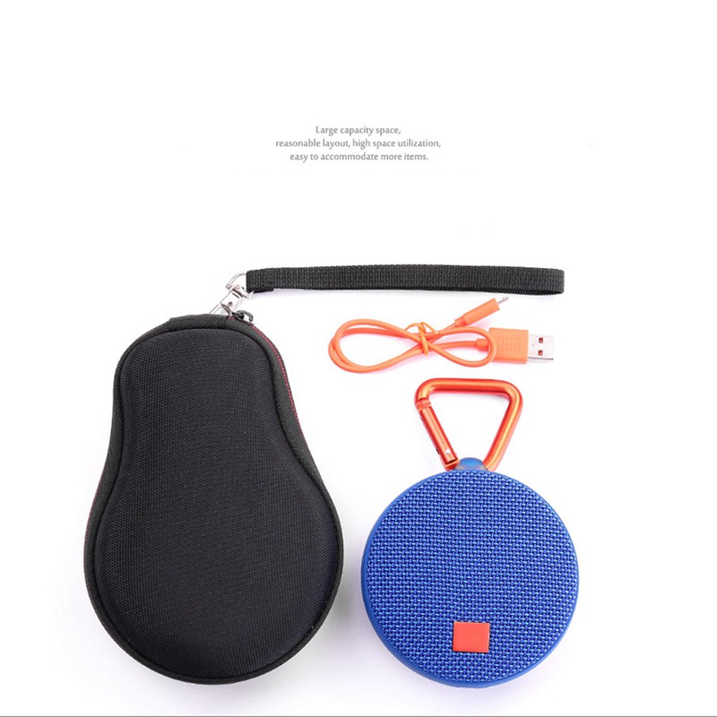 Túi Đựng Bảo Vệ Cho Loa Jbl 2/jbl Clip 3 Màu Đen