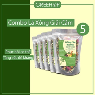 Combo lá xông giải cảm, thảo dược phục hồi cơ thể, tăng sức đề kháng - ảnh sản phẩm 1