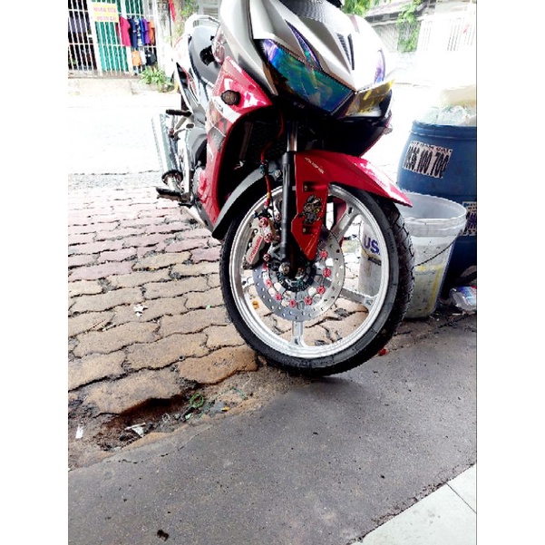 Mâm X1R 5 cây bản OZ gắn như zin cho  tặng kèm đĩa trước X1R