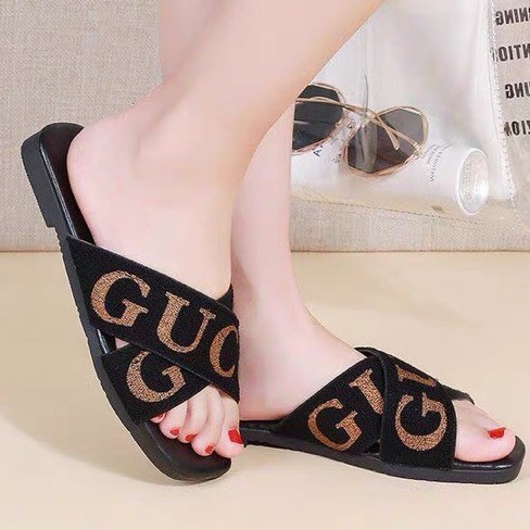 Dép lê quai chéo bản to big size 40 41 42 43 44