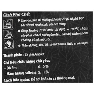 Cà Phê Sáng Tạo 3 - 340gr