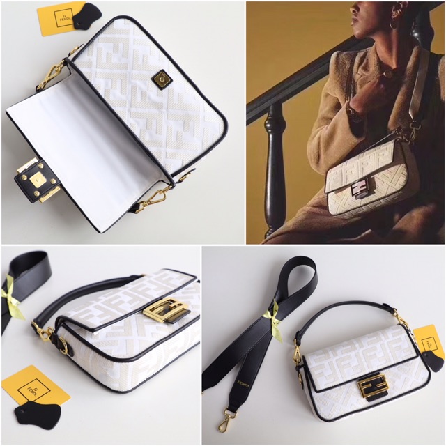 Túi xách nữ đeo chéo hoạ tiết FF màu sắc 2020 hàng cao cấp fullbox có hộp