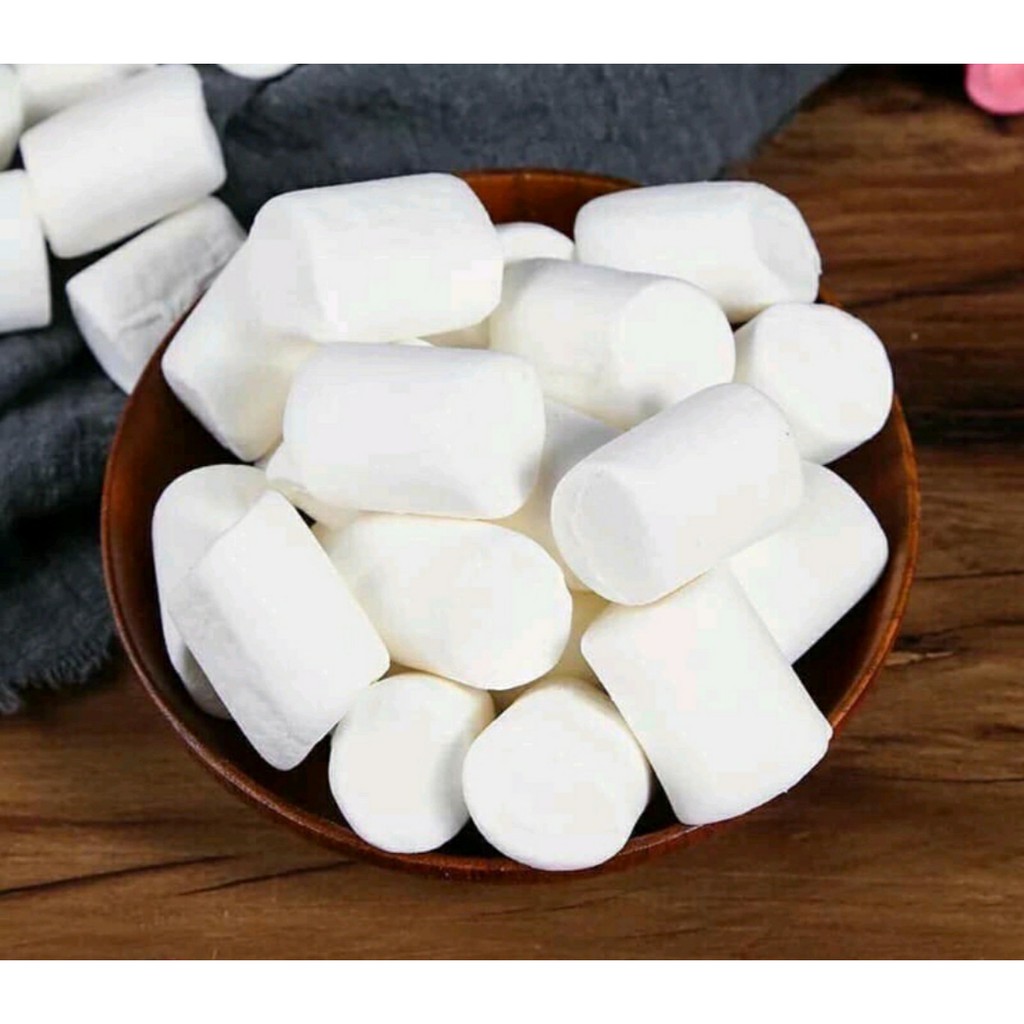 Kẹo bấc marshmallow 100g (loại ít đường)