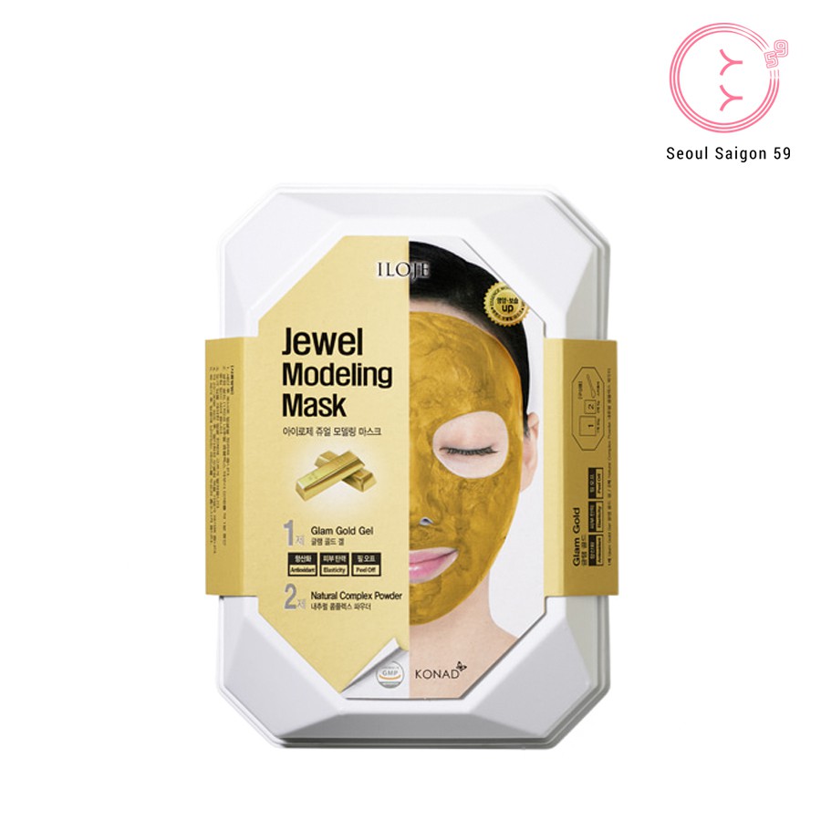 Mặt nạ đá quý Konad (50gr) Konad Iloje Modeling Mask Gel