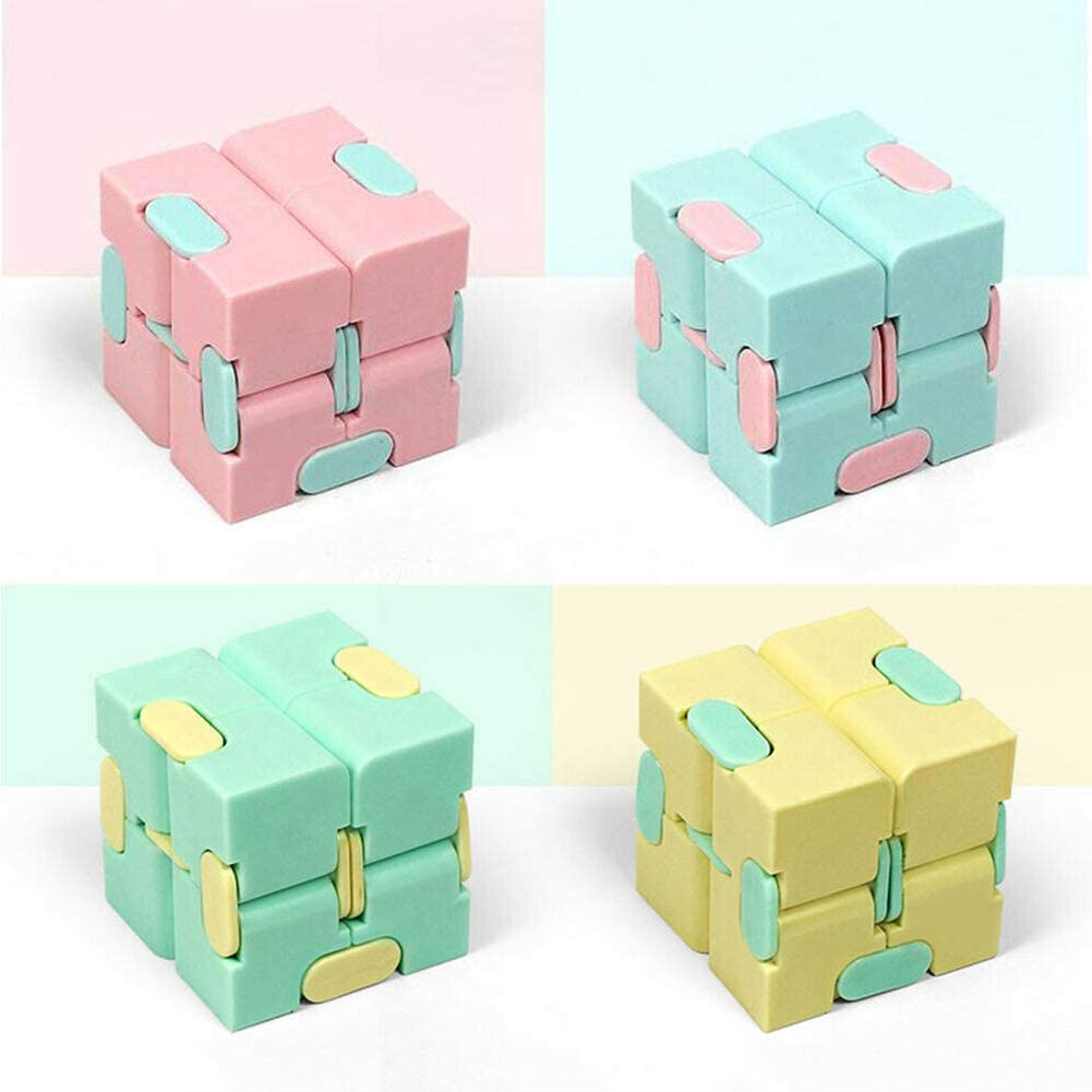 Đồ chơi Fidget Cube 3D Mini giúp giảm căng thẳng