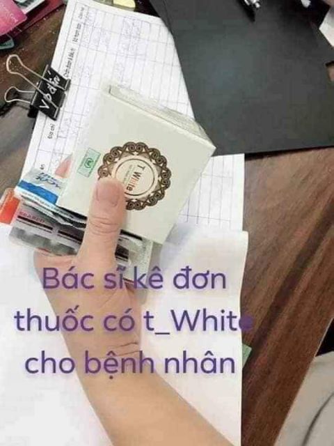 Bột trắng răng T White